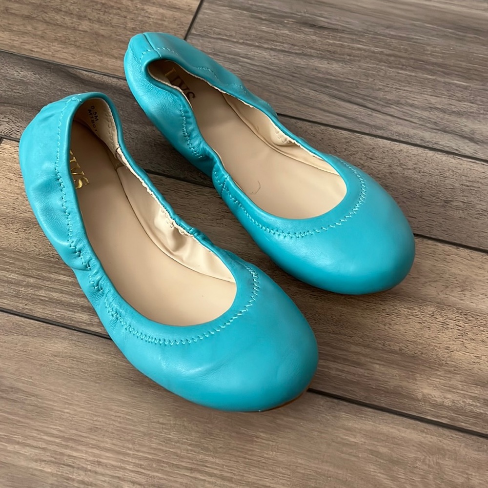 UVS teal ballet flats size 8.5